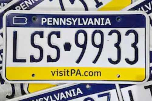 PA Vehicle Title & Registration