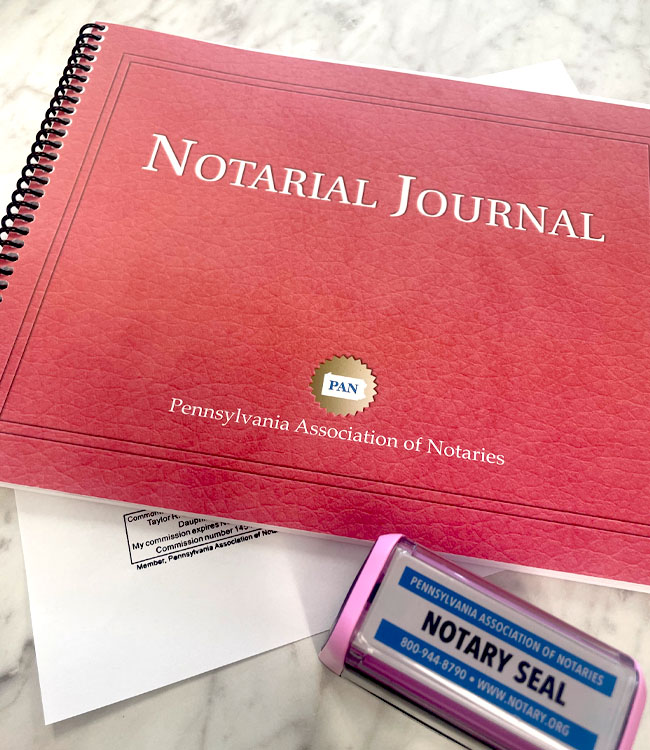 Pennyslvania Mobile Notary Services