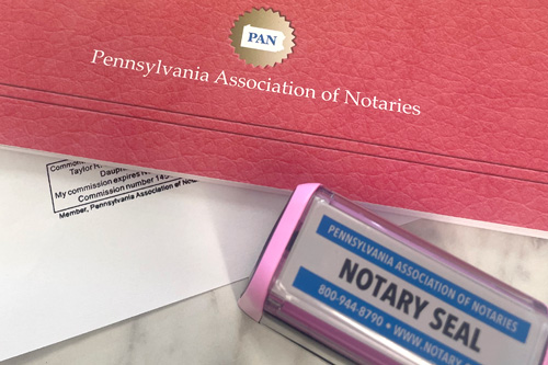 Mobile Notary Services